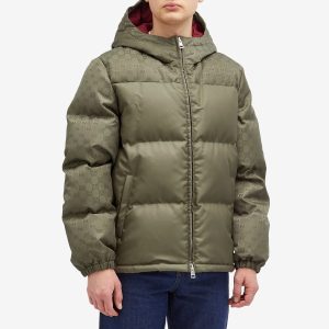 Gucci Jacquard GG Down Jacket