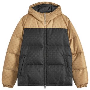 Gucci Jacquard GG Down Jacket