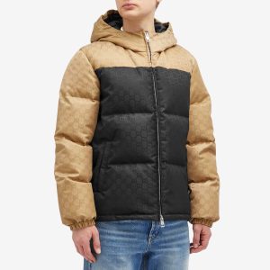 Gucci Jacquard GG Down Jacket