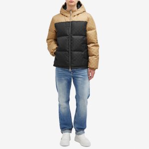 Gucci Jacquard GG Down Jacket