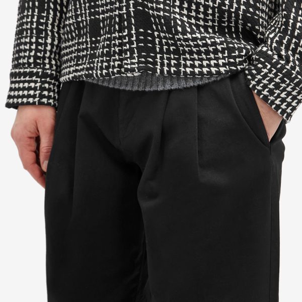 Wax London Raleigh Pleat Twill Trousers