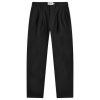 Wax London Raleigh Pleat Twill Trousers