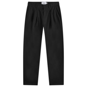 Wax London Raleigh Pleat Twill Trousers