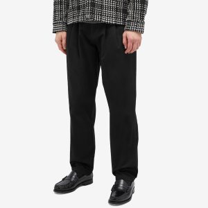 Wax London Raleigh Pleat Twill Trousers