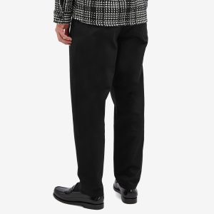 Wax London Raleigh Pleat Twill Trousers