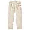 Wax London Raleigh Pleat Twill Trousers