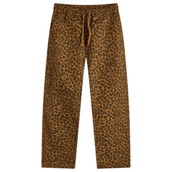 Service Works Leopard Chef Pants