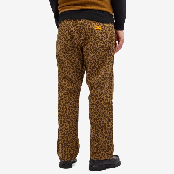 Service Works Leopard Chef Pants