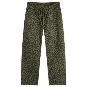 Service Works Leopard Chef Pants