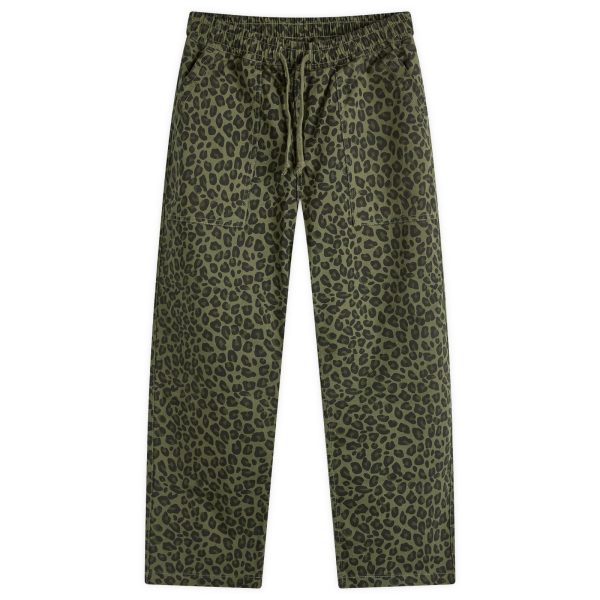 Service Works Leopard Chef Pants