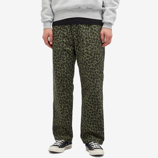 Service Works Leopard Chef Pants