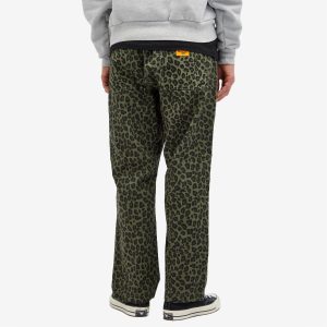 Service Works Leopard Chef Pants