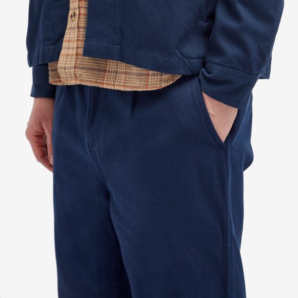 Corridor Twill Pleated Trousers