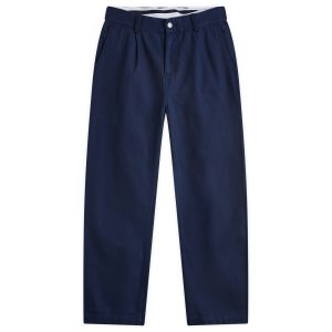 Corridor Twill Pleated Trousers