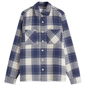 Wax London Whiting Beatnik Overshirt