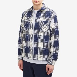 Wax London Whiting Beatnik Overshirt