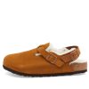 Birkenstock Tokio Shearling Leve Mink Laf