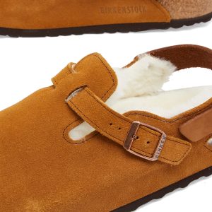 Birkenstock Tokio Shearling Leve Mink Laf