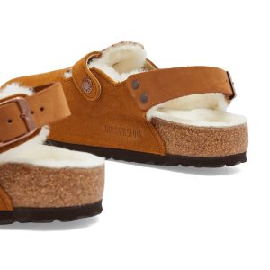 Birkenstock Tokio Shearling Leve Mink Laf