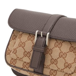 Gucci Buckle GG Jacquard Mini Bag