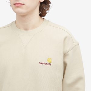 Carhartt WIP American Script Sweatshirt