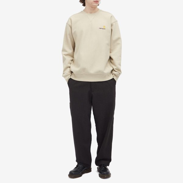 Carhartt WIP American Script Sweatshirt