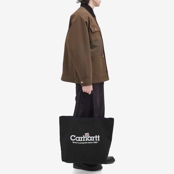 Carhartt WIP Canvas Graphic Tote Large