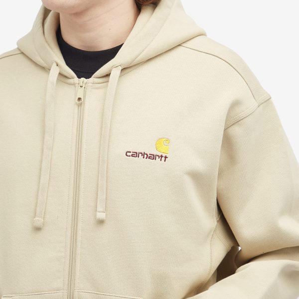 Carhartt WIP Hooded American Script Jacket