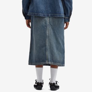 Carhartt WIP Marvin Midi Denim Skirt