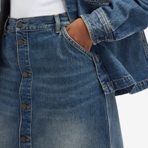 Carhartt WIP Marvin Midi Denim Skirt