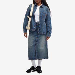 Carhartt WIP Marvin Midi Denim Skirt