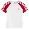 Adidas 3 Stripe Slim T-Shirt