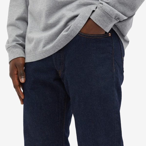 RRL Straight Fit 5-Pocket Jeans