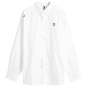 AAPE Oxford Button Down Shirt