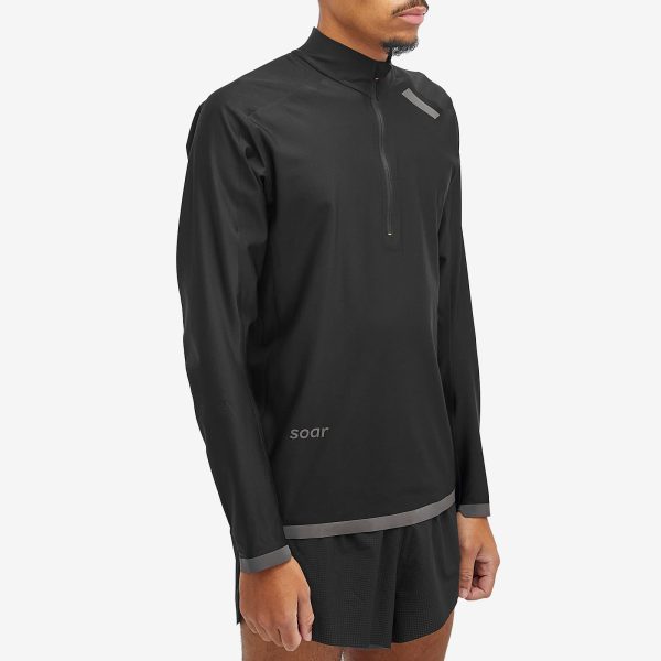 Soar Half Zip Windbreaker