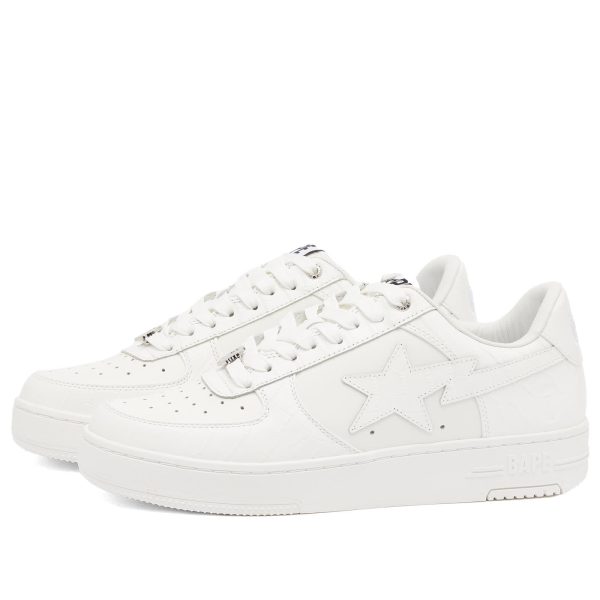 A Bathing Ape Croc Printed Bape Sta Sneaker