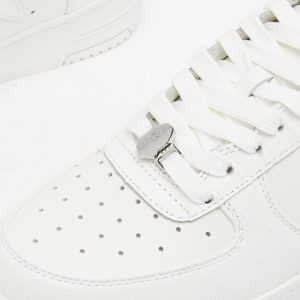 A Bathing Ape Croc Printed Bape Sta Sneaker