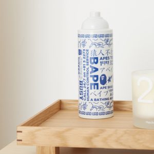 A Bathing Ape Spray Can Pottery Vase