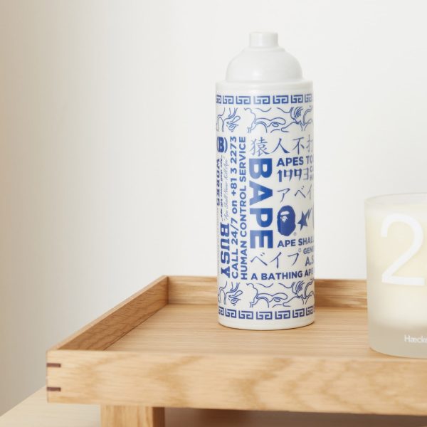 A Bathing Ape Spray Can Pottery Vase