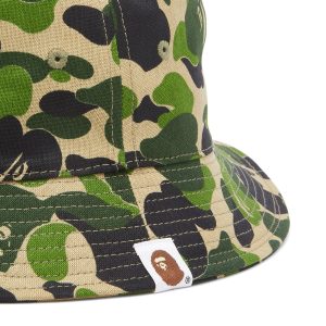 A Bathing Ape ABC Camo Bucket Hat