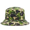 A Bathing Ape ABC Camo Bucket Hat