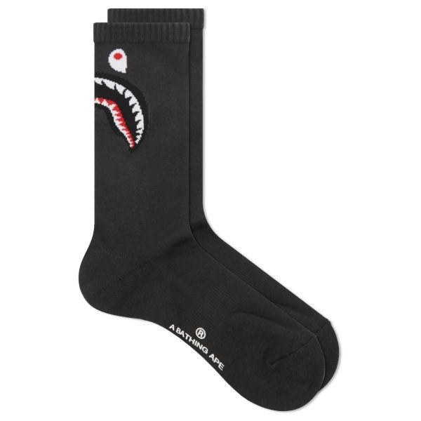 A Bathing Ape Shark Socks