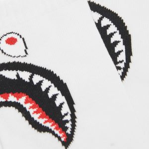 A Bathing Ape Shark Socks