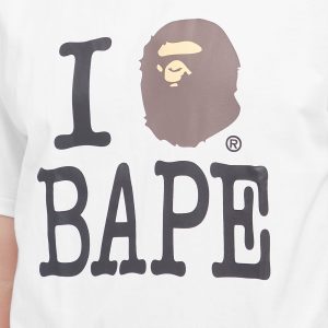 A Bathing Ape I Love bape T-Shirt