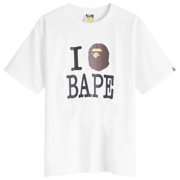 A Bathing Ape I Love bape T-Shirt