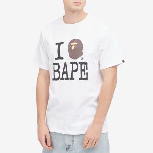 A Bathing Ape I Love bape T-Shirt