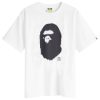 A Bathing Ape Pixel Ape Head T-Shirt