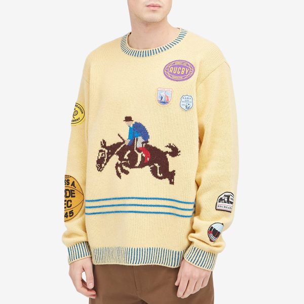 BODE Jockey Sweater