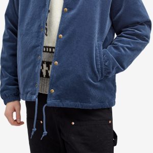 BEAMS Corduroy Boa Jacket