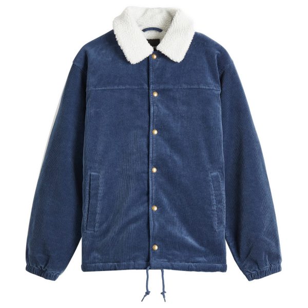 BEAMS Corduroy Boa Jacket